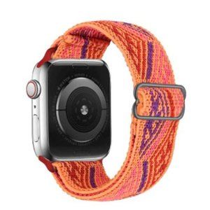 NEW[BAND] Nylon Adjustable Strap For Apple Watch o